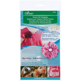 CLOVER 8462 Flower Frill Templates Extra Small and Mini Sizes