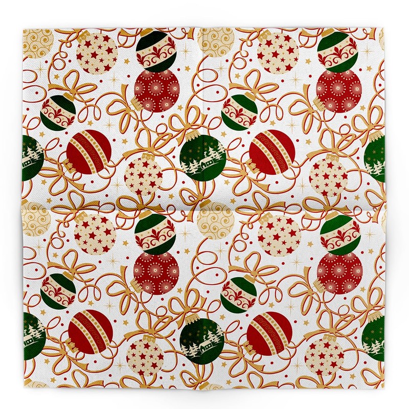 Sovie HORECA Christmas Napkin Belinda Linclass® Airlaid Ideal for a
