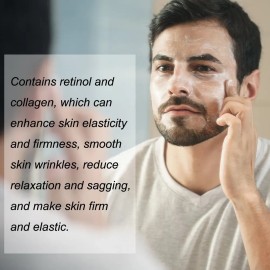 Em Crema Para Ojos Para Hombre Quita Ojeras Arrugas, Retinol Mixta Día/noche