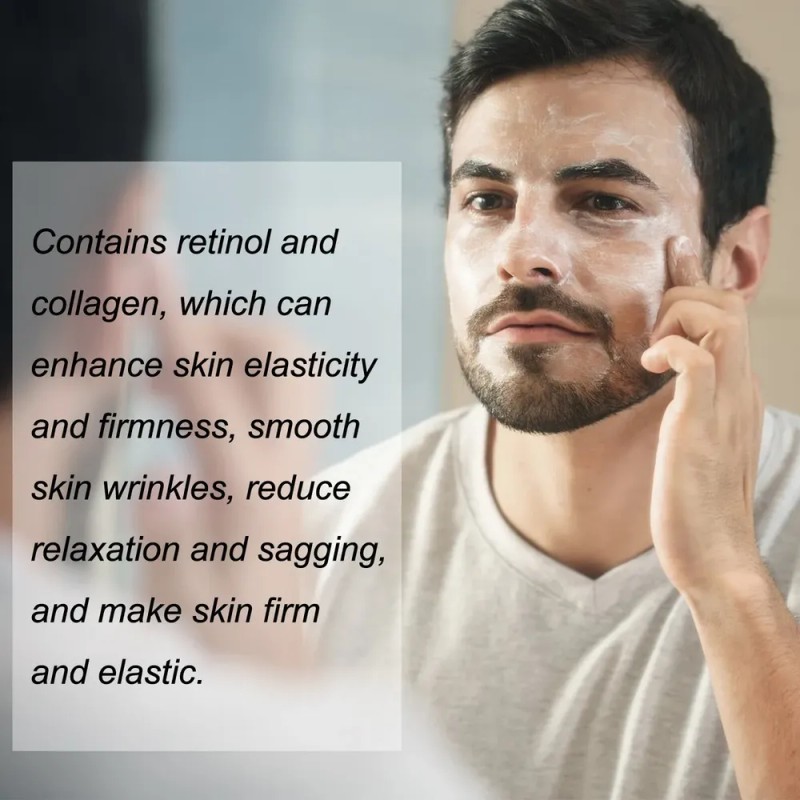 Em Crema Para Ojos Para Hombre Quita Ojeras Arrugas, Retinol