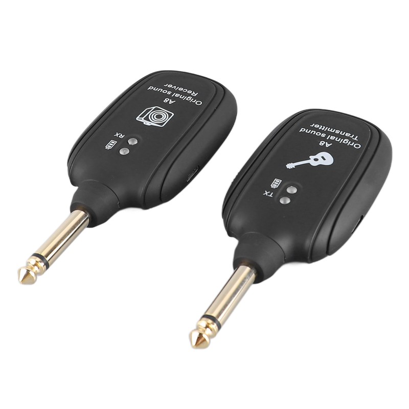 Wireless Guitar System Precise Sound Pickup Electric Guitar Audio System