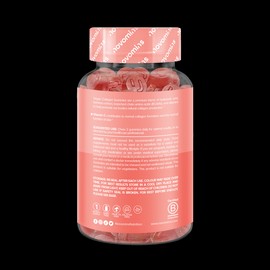 Novomins Vegan Collagen Passionfruit Flavour 60 Gummies 30 Days Supply