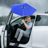 Lejorain Collapsible Mini Umbrella Backpack - Auto Open Close Flat