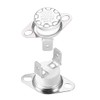 uxcell KSD301 Thermostat 160°C/320°F 10A Normally Closed N.C Adjust Snap