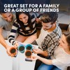 Great Coasters (Set of 4) Square - Motivational Quote Hard