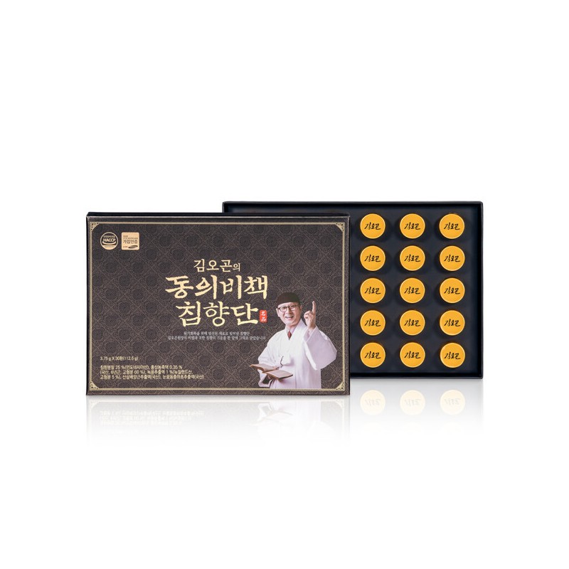 Whole Life (현대Hmall)김오곤 동의비책 침향단 3.75g x 30환 4박스 (Hyundai