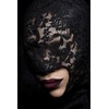 HOMELEX 1 Piece Sexy Lace Mask Full Lace Face Mask