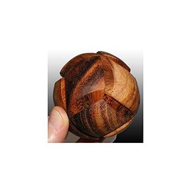 Soccer Ball - Size Large Wood Puzzle and Brain Teaser