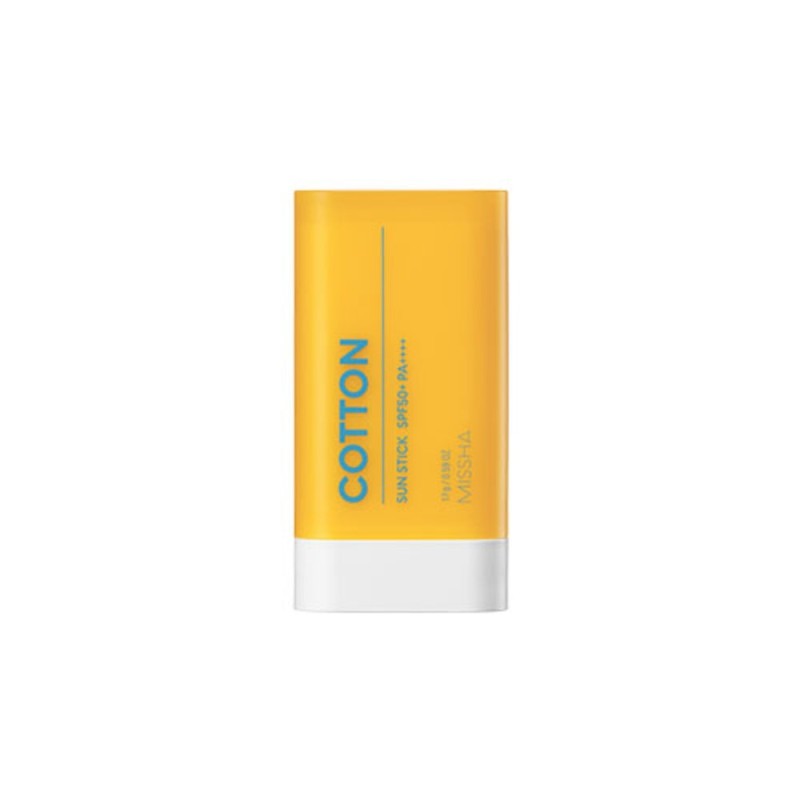 Missha All Around Safe Block Cotton Sun Stick 17g (Waterproof)