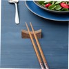 Cabilock 12 pezzi Supporto per Bacchette In Legno Supporto per