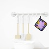 Caroline's Treasures CK1697PTHD Irises Pair of Pot Holders potholders, Multicolor