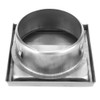Stainless Steel Air Vent Duct Grill Square Air Outlet Extractor