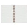 Rhino 5.8 x 8.3 Inches A5 Recycled Twin Wire Notebook,