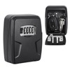 Fayleeko Key Lock Box Wall Mounted, 5 Keys Capacity, Key