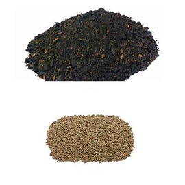 Green Vista Wetland Island Grow Mix - 100% Natural Soilless Potting Medium for Floating Plant Displays in Ponds and Water Gardens (1 Pack - 3 Gallons)