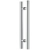 Canzak 32 inch Brushed Stainless Steel Pull Push Door Handles,