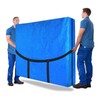 NEVERLAND Mattress Bags for Moving, Reusable Mattress Cover for Moving,