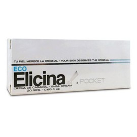 Elicina Cream Eco Snail Cream Pocket 20gr Regenerating & Nourishing Cream of Snail Extract