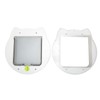 Pet Flap Door 4 Way Locking Noiseless Weather Resistant Cat