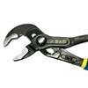 S&R Wasserpumpenzange mit Schnelleinstellung-Mechanismus 175 x 25 mm, CR-V, doppelt