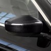 Geartronics Real Carbon Fiber Side Wing Mirror Cover Caps For