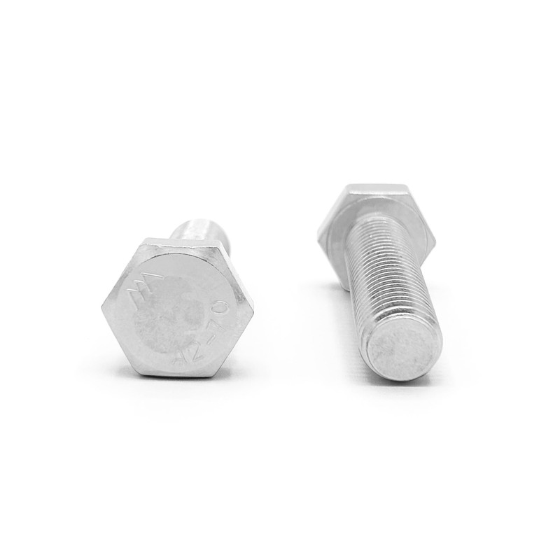 NOLDAR | Hexagon head screws DIN 933. Stainless steel AISI