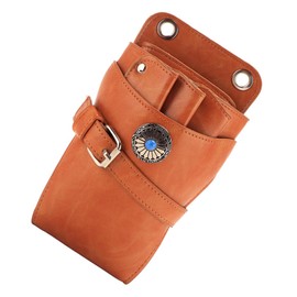 FOMIYES Scissor Bag for Hairdresser Barber Waist Pouch Hair Styling Tools Organizer Scissor Holder