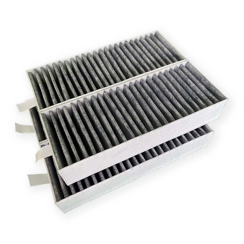 AIR2GO Activated Carbon Filter Replacement for Siemens CleanAir 17007505/17004796 (Pack