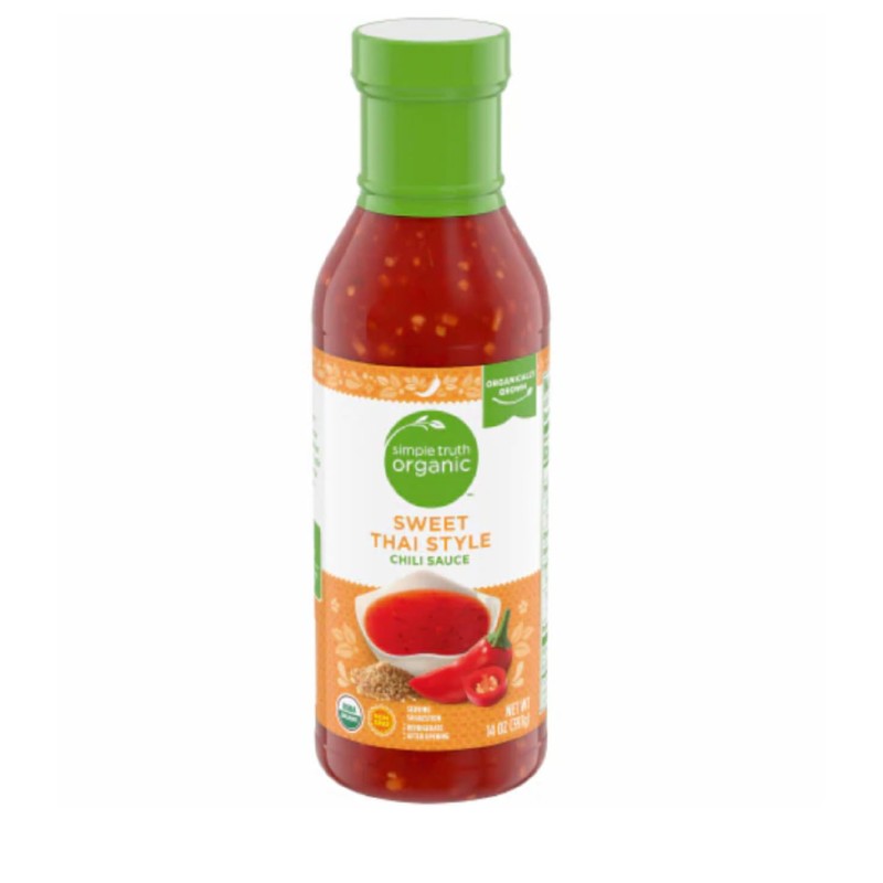 Chili Sauce Group (COMBO, ORGANIC SWEET THAI STYLE CHILI SAUCE)