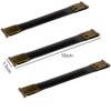 20 Pcs 10cm Metal Internal Flex Frame Kiss Clasp Bag