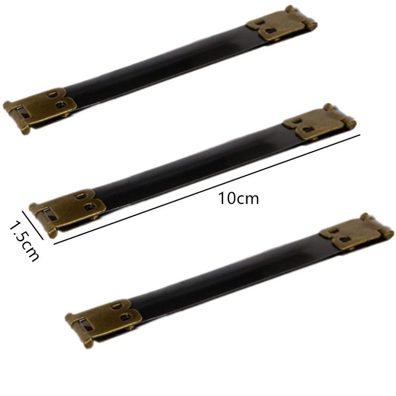 20 Pcs 10cm Metal Internal Flex Frame Kiss Clasp Bag