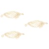 Ciieeo 3sets Rope Woven Fruit Vegetable Hammock Storage Bag for