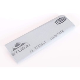 Stubai 534920 Sharpening Stone for Turning Tools 150x50x10, Grey, 150 x 50 x 10 mm