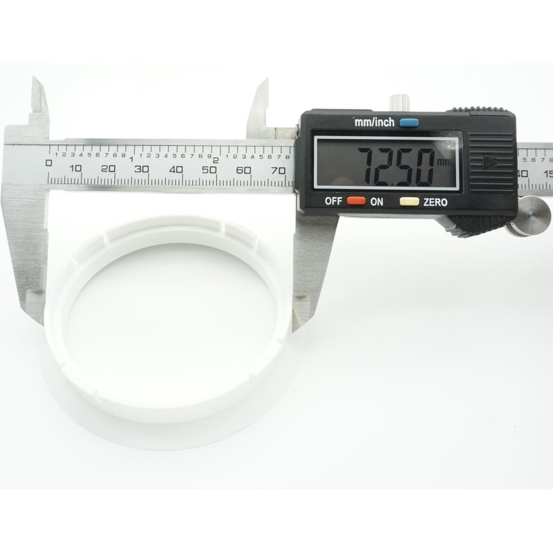 4 x centring rings 72.5-65.1 | 72.5 to 65.1 |