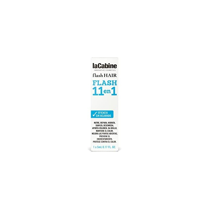laCabine Ampolleta Capilar Flash Hair Flash 11 In 1 5ml