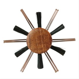 Commercial Roll Brush MX (Nylon + Pig Hair) (Diameter 35mm 12 Lines, MX-202)