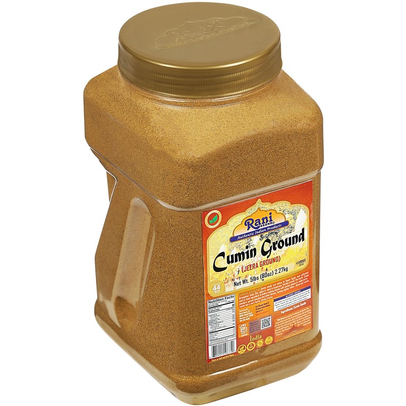 Rani Cumin (Jeera) Powder Spice 80oz (5lbs) 2.27kg Bulk PET