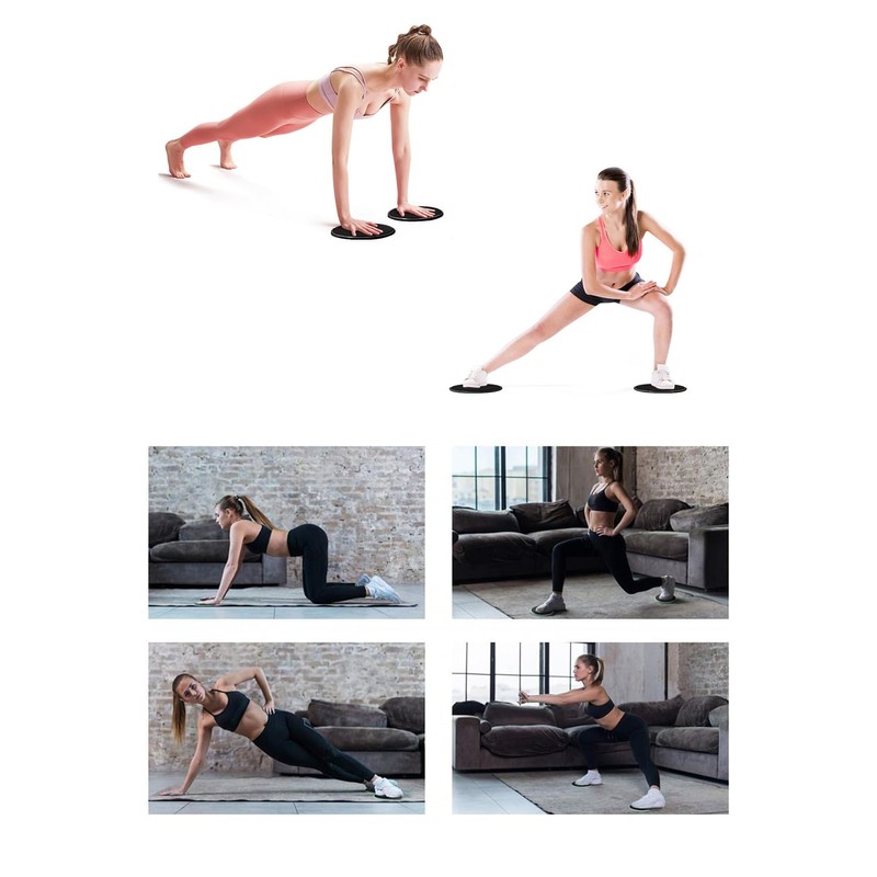 Harukita Sliding Disc, Core Slider, Slider Board, Balance Disk, Muscle
