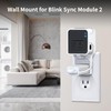 Kidjoyo Wall Mount for Blink Sync Module 2 with Short