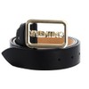 Valentino Women's Around Belt, Nero / Oro