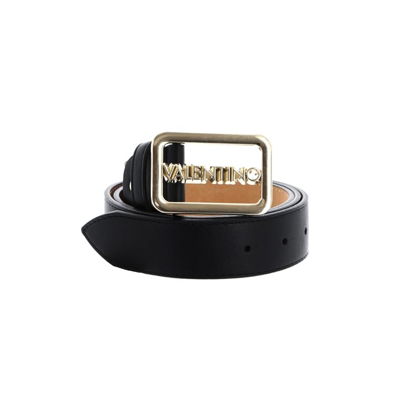 Valentino Women's Around Belt, Nero / Oro