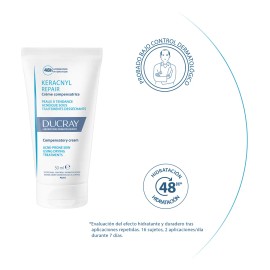 Crema Hidratante Compensadora Ducray Keracnyl Repair Piel Muy Seca