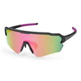 Nordik FRIGG 2 Cycling/Running Sunglasses (N-510B-B657MC REVO PINK)