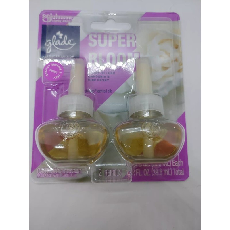 Glade 8 Refills Glade Plug Ins Limited Edition Scented Oil