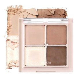 Rom& Better Than Eyes Eye Palette, N01 Dried Willow Flower, 1 pc / 롬앤 베러 댄 아이즈 아이팔레트, N01말린버들꽃, 1개