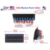 Mear Gear 8 Gang Switch Panel Circuit Breaker Toggle Car