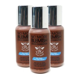 Ruby Kisses NO MORE BLEMISH Liquid Foundation Oil Free 1.18oz - BLF15 COGNAC