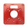 Multifunctional Router Table Insert Plate Woodworking Benches Aluminium Wood Router