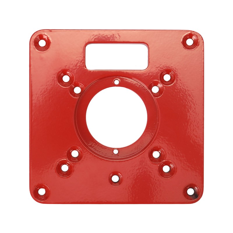 Multifunctional Router Table Insert Plate Woodworking Benches Aluminium Wood Router