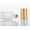3ml Square Glass Roller Bottle For Essential Oils,Mini Glass Bottles